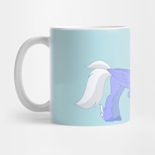 Sky Beak nuzzling Terramar Mug